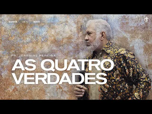 As quatro verdades (Gálatas 6.1-10) | Pr. Jeremias Pereira