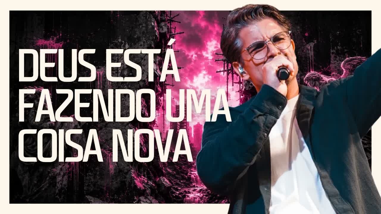 Deus esta fazendo coisa nova | Miguel Genovese