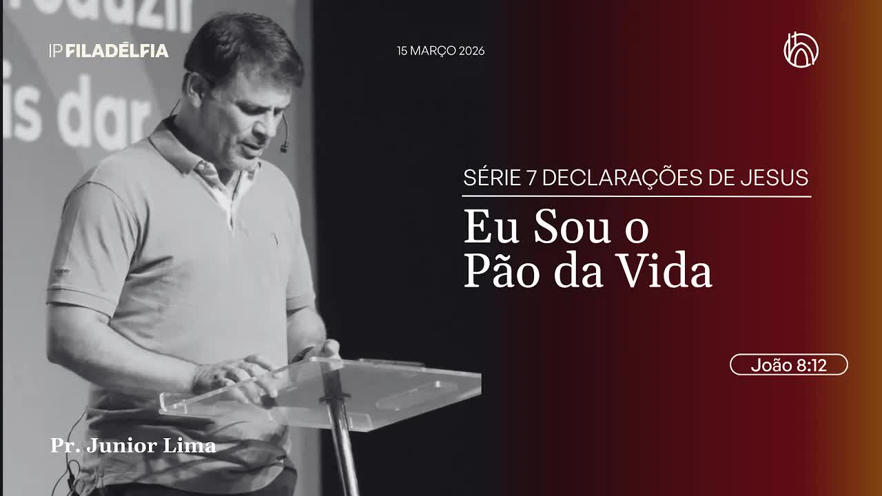 Eu Sou o Pão da Vida ｜ João 6_35