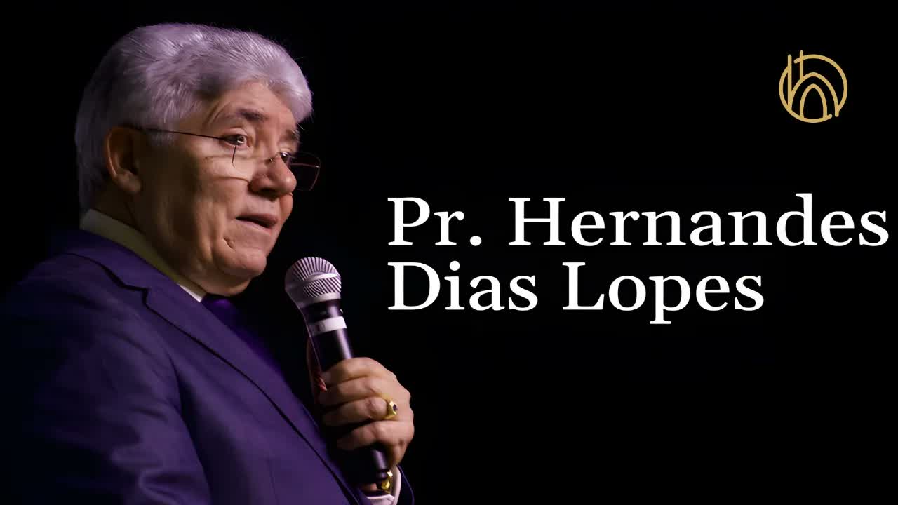 O que Deus quer te ensinar na tempestade? | Pr  Hernandes Dias Lopes